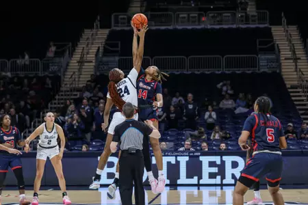 Jillian Archer notched a double-double, leading the game with 23 points and 13 rebounds.