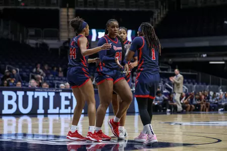 The St. John's women's basketball team suffered a 64-59 setback to Butler on Friday night inside Hinkle Fieldhouse.