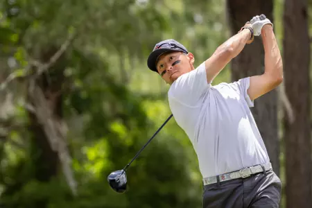 The junior shot a 2-under, 214, over 54 holes to claim medalist honors