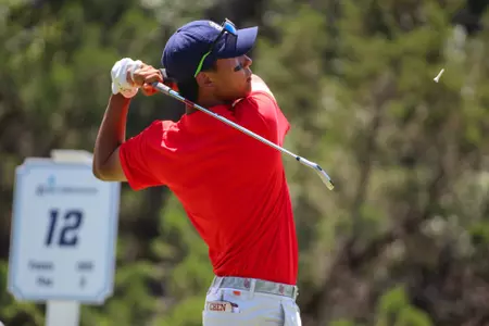 Chen shot 4-over, 75, in the final round at University of Texas Golf Club
