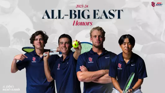 BIG EAST Honors MTENNIS