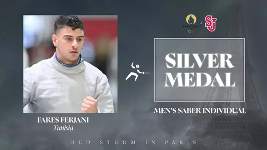 Ferjani Olympics Silver