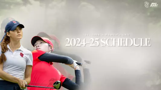 WGolf Schedule 2024-25