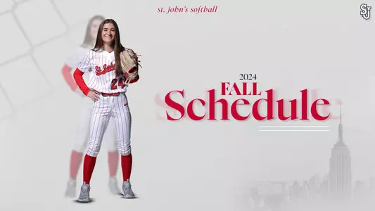 Fall Softball Schedule