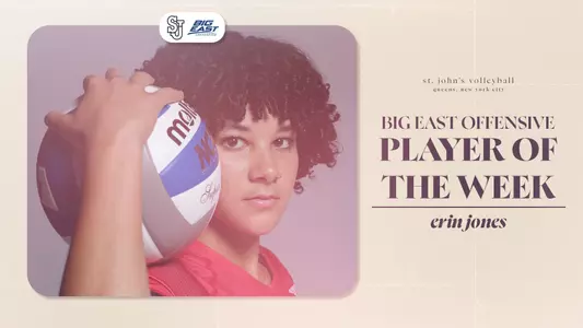 Erin Jones Offensive Player of the Week