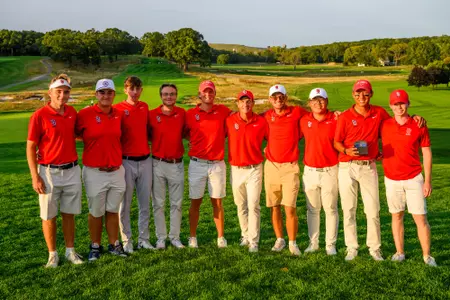 The Red Storm shot the best score of the final round logging a 16-over, 300