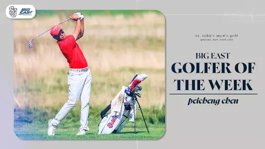 Chen BE Golfer of the Week