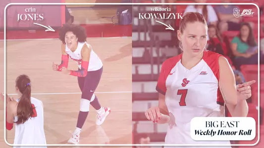 Jones and Kowalczyk Honor Roll