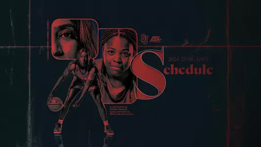 WBB BIG EAST Schedule Graphic