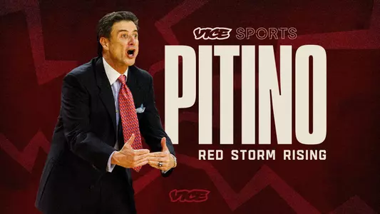 Pitino Red Storm Rising Announcement