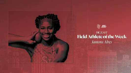 Jamora Alves BIG EAST Weekly Award