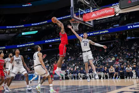 Zuby Ejiofor posted 13 points on 5-for-6 shooting with nine rebounds and two steals in Washington D.C.