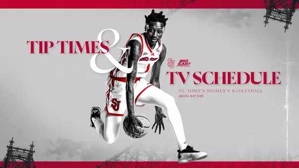 WBB Schedule & Tip Times