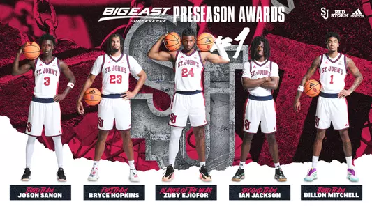 BIG EAST Preseason Awards