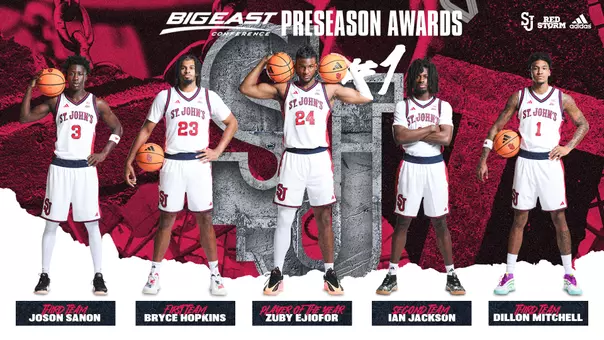 BIG EAST Preseason Awards