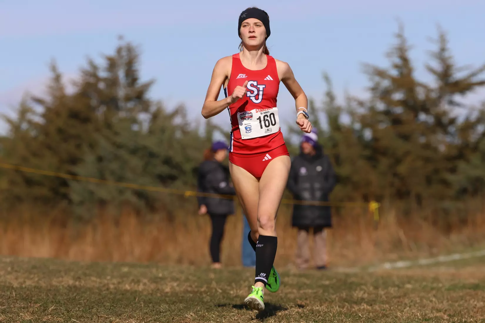 St. John's cross country at the 2025 BIG EAST XC Championships