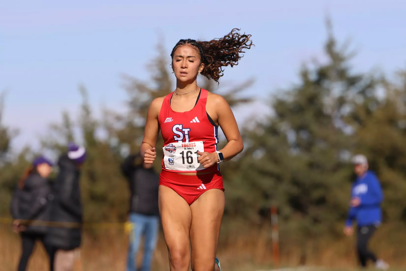 St. John's cross country at the 2025 BIG EAST XC Championships