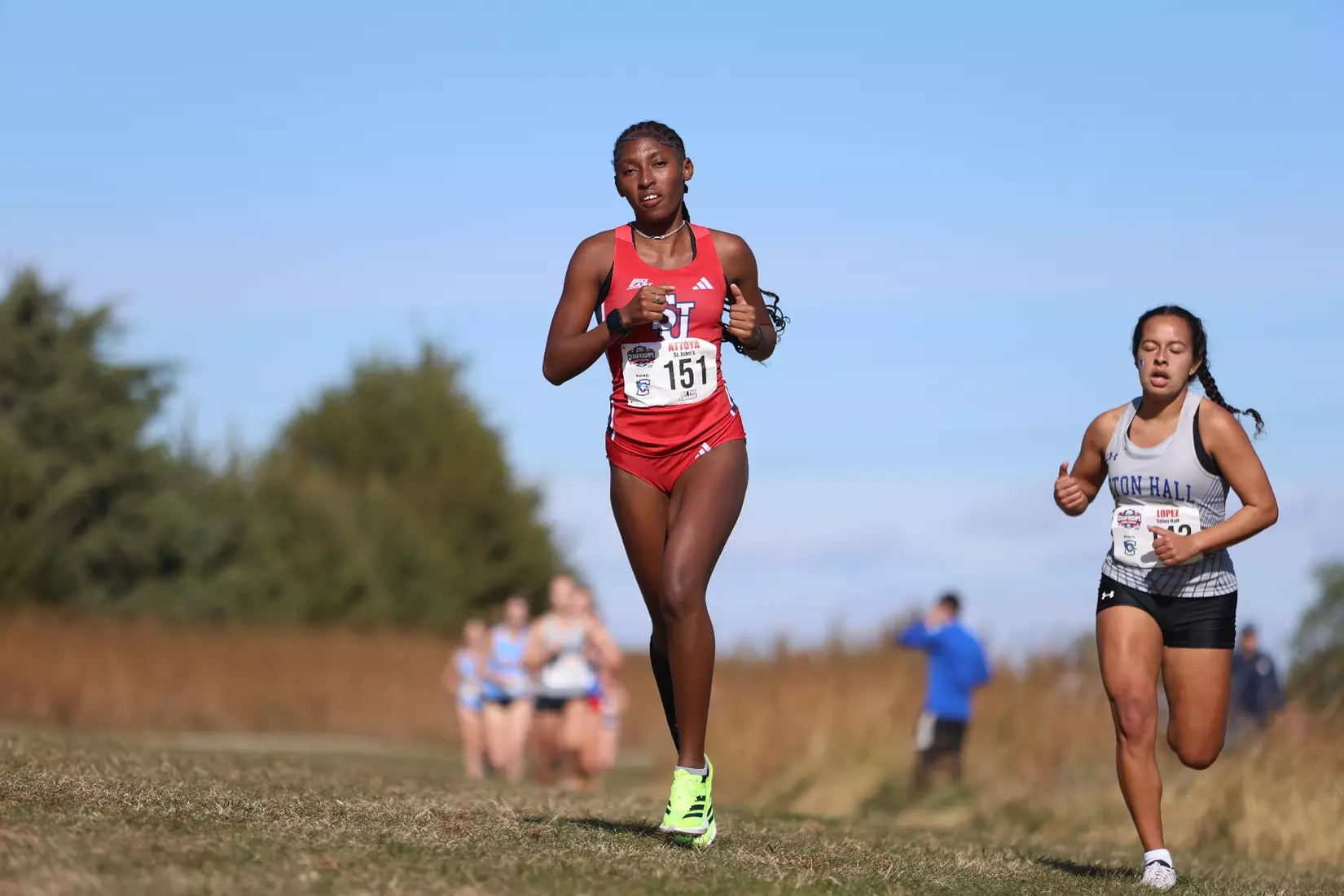 St. John's cross country at the 2025 BIG EAST XC Championships