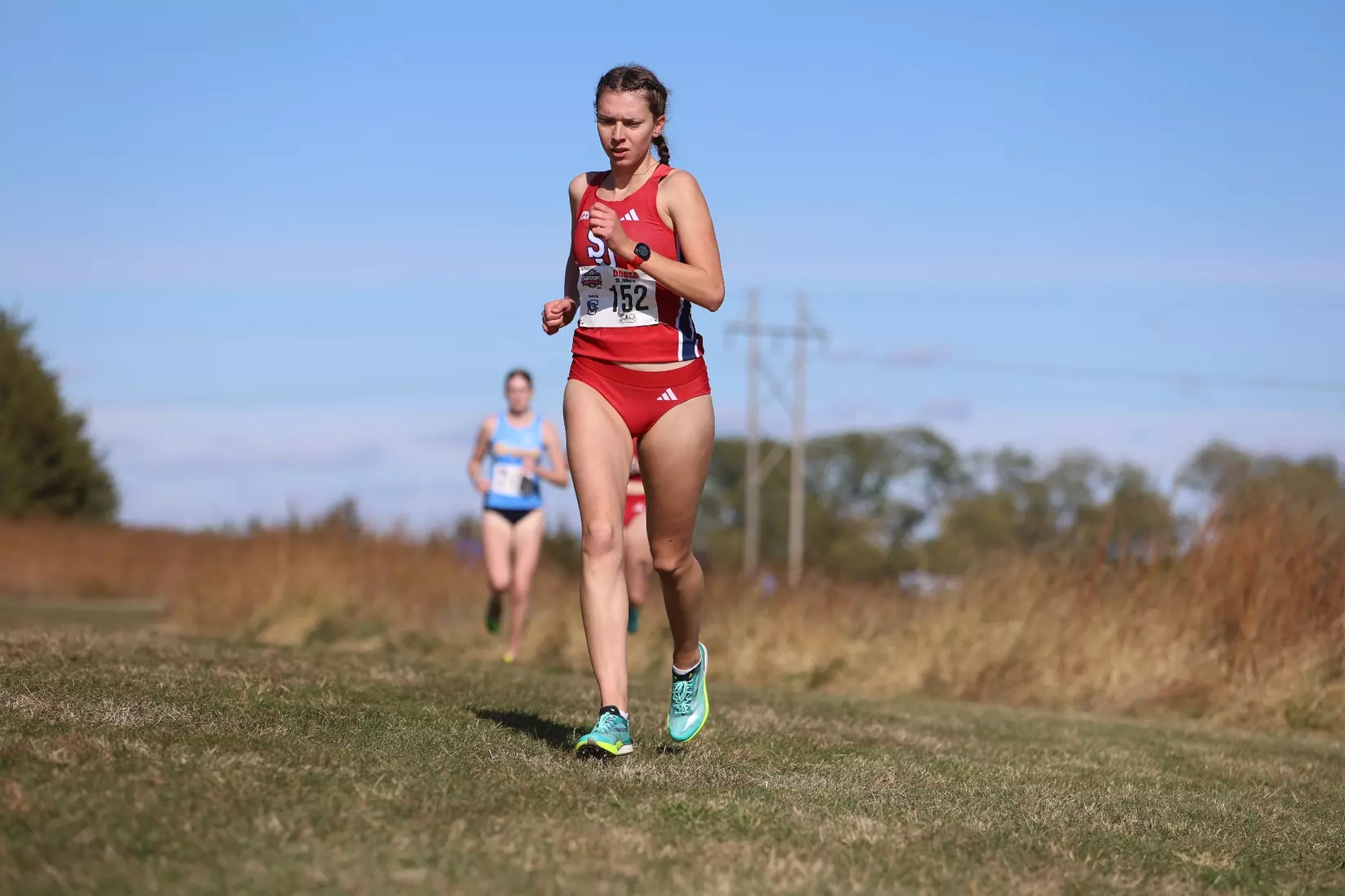St. John's cross country at the 2025 BIG EAST XC Championships.