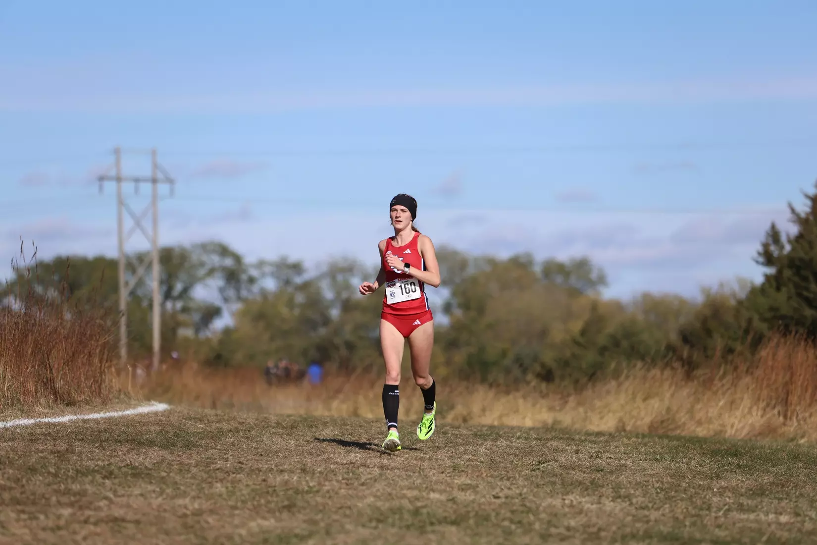 St. John's cross country at the 2025 BIG EAST XC Championships.