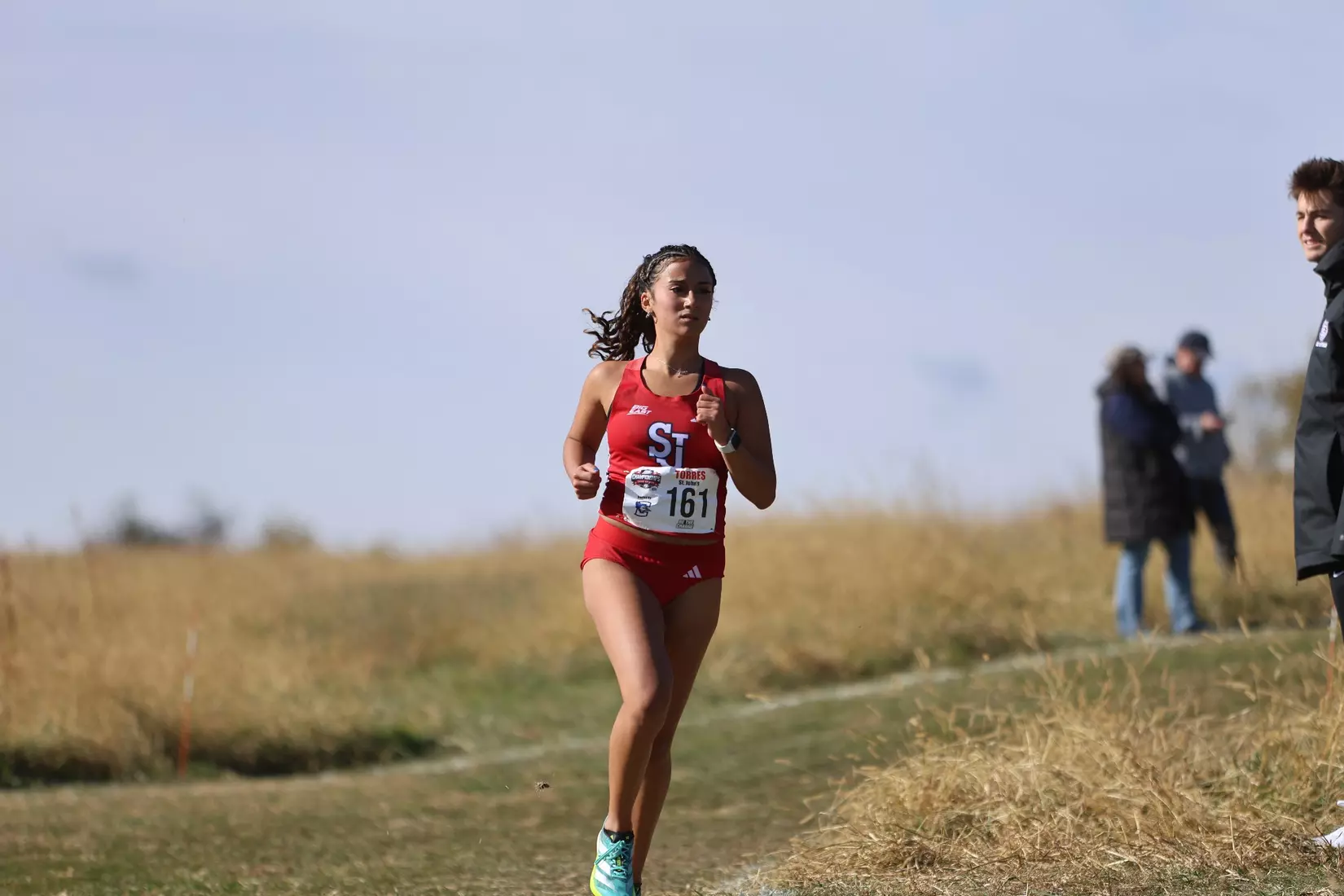 St. John's cross country at the 2025 BIG EAST XC Championships