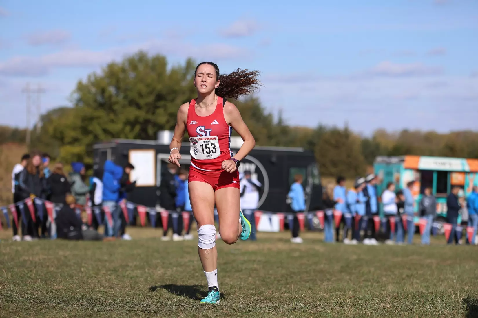 St. John's cross country at the 2025 BIG EAST XC Championships