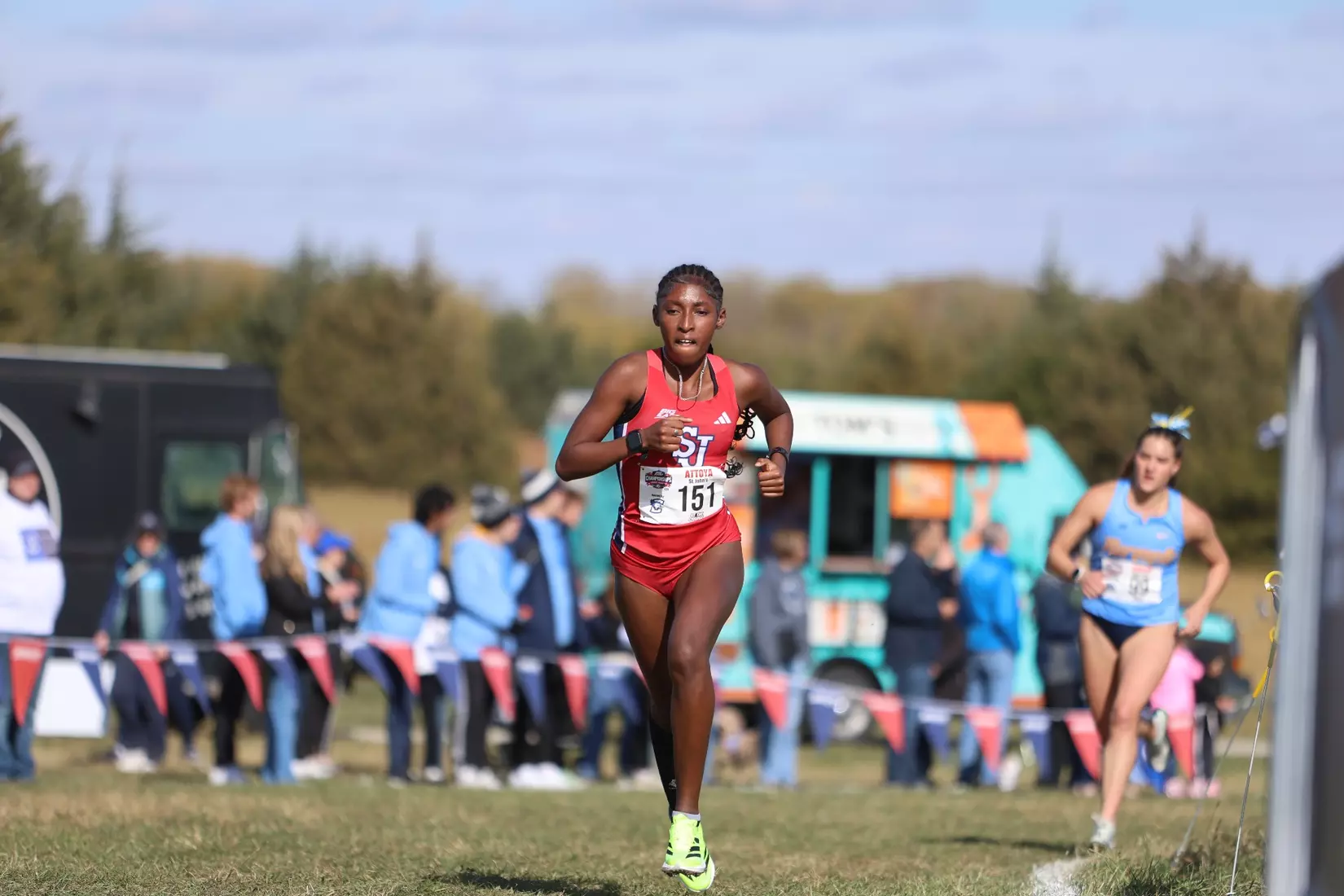St. John's cross country at the 2025 BIG EAST XC Championships