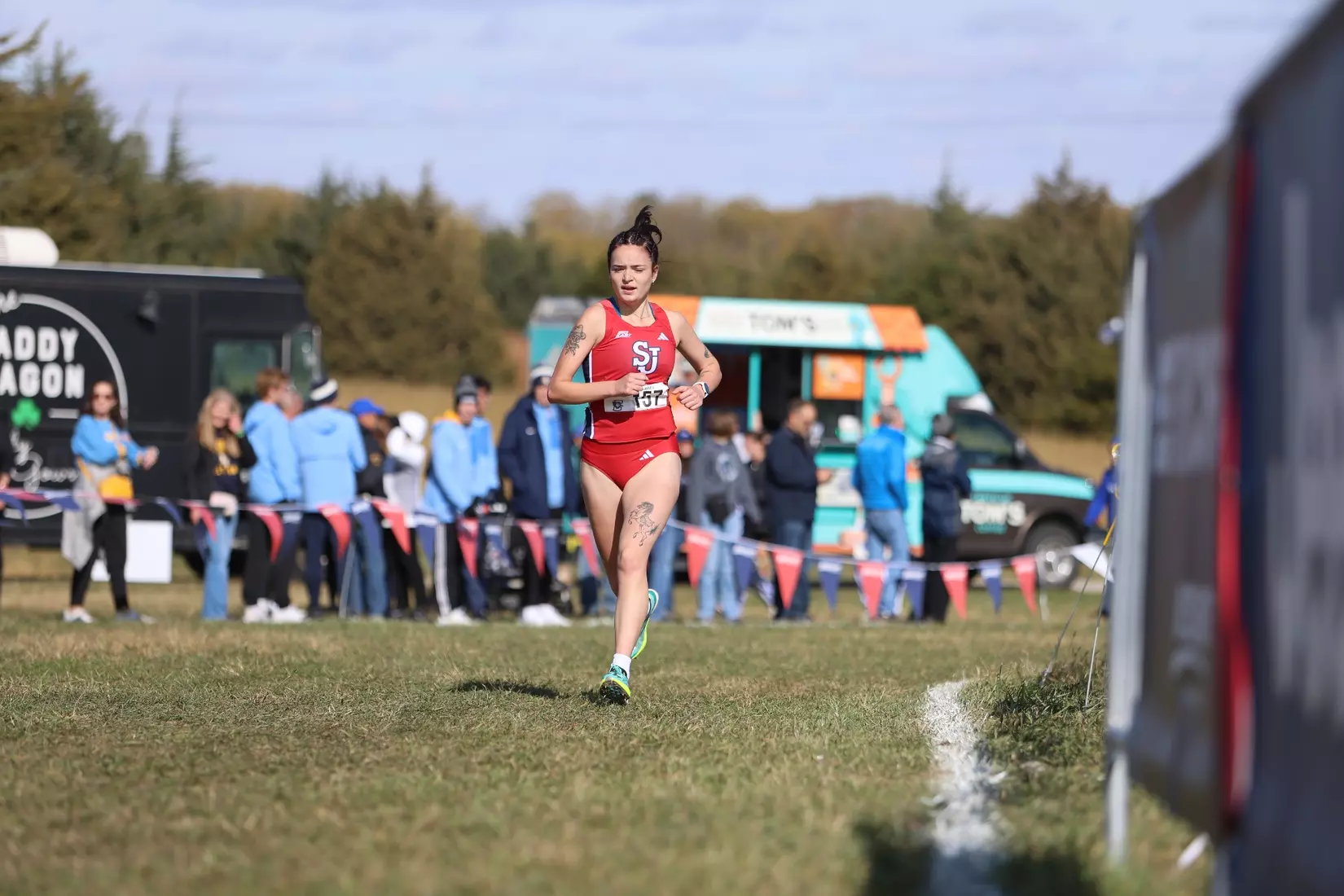 St. John's cross country at the 2025 BIG EAST XC Championships