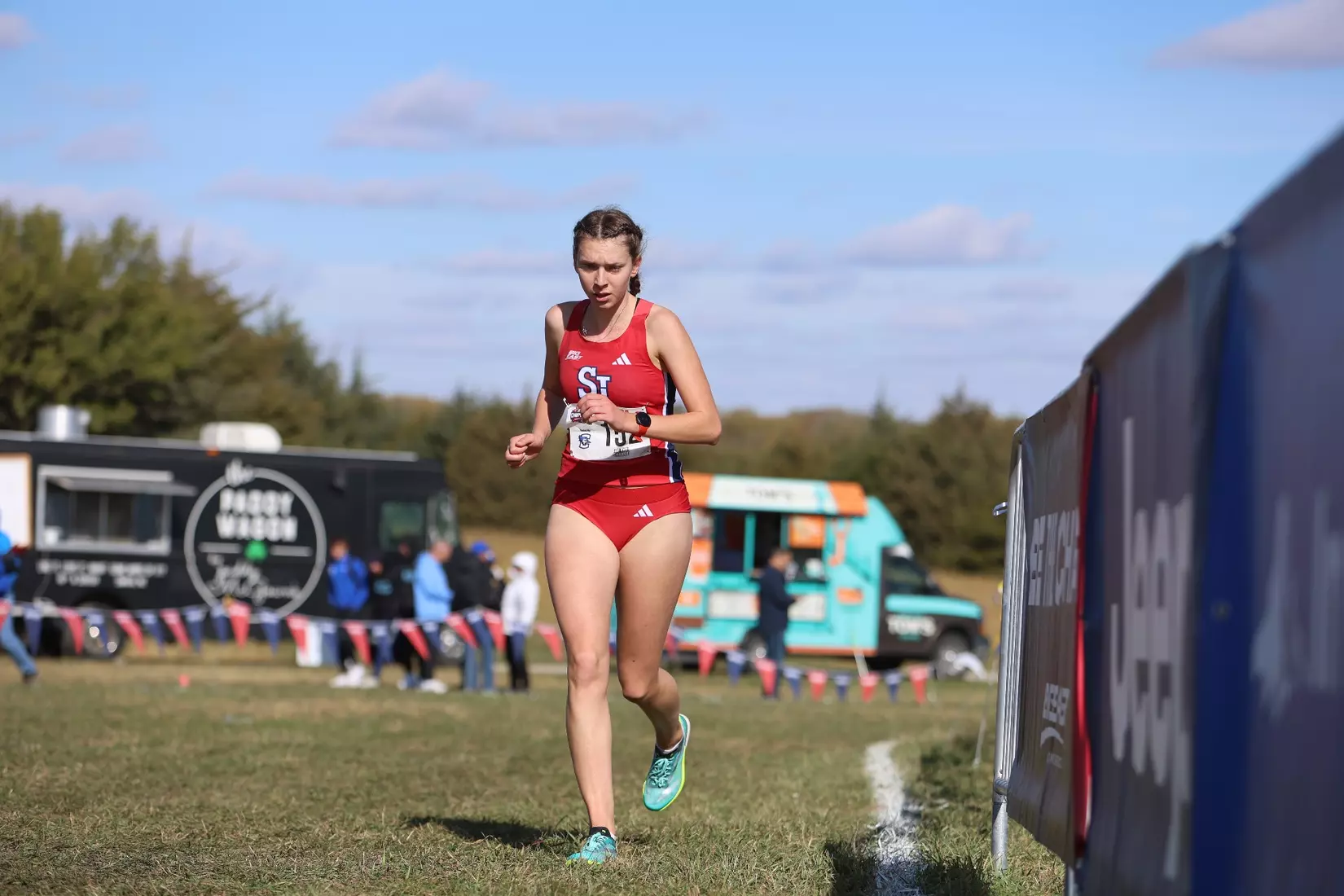 St. John's cross country at the 2025 BIG EAST XC Championships