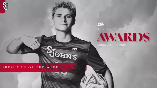 Andrew Porucznik BE Freshman of the Week
