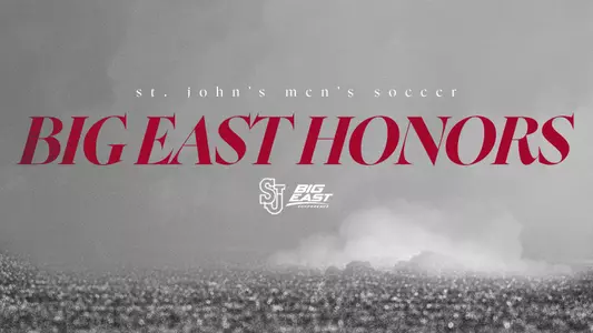 BIG EAST Honors Men's Soccer