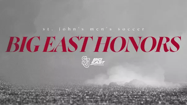 BIG EAST Honors Men's Soccer