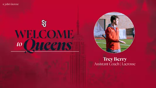 Lacrosse Assistant Coach Trey Berry