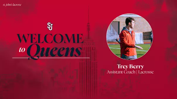 Lacrosse Assistant Coach Trey Berry