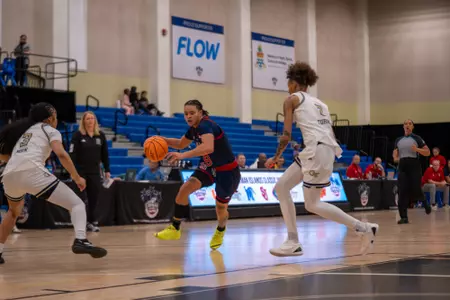 Shaulana Wagner powered the Johnnies, delivering a team-high 13 assists while adding seven rebounds and a defensive block.