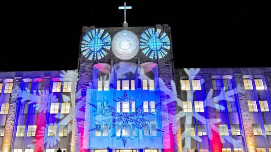 St. Augustine Hall Christmas