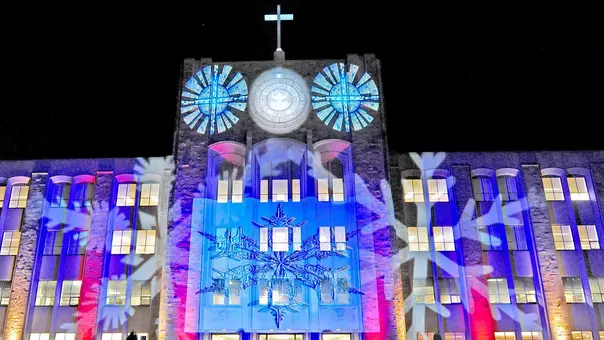 St. Augustine Hall Christmas