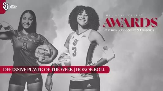 SolanoSmith/Jones BIG EAST Weekly Honor Roll
