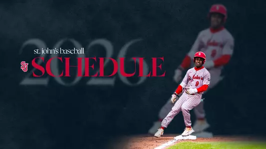 2026 Baseball Schedule Graphic