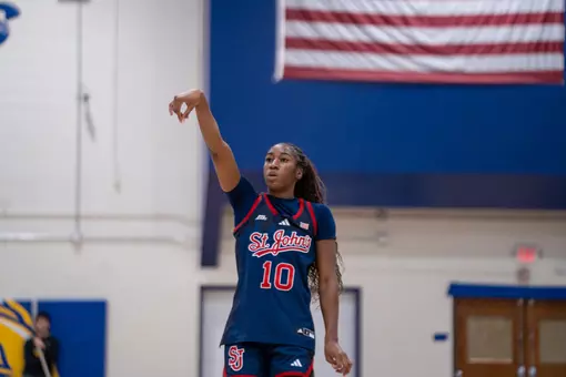 Joe Tartamella Earns 250th Career Victory; St. John’s Downs New Haven, 67-47