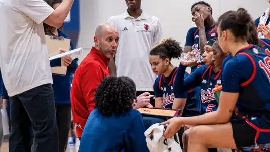 Head Coach Joe Tartamella secured his 250th career win, as the St. John's women's basketball team defeated New Haven, 67-47.