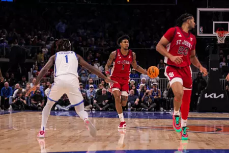 Dillon Mitchell contributed four points, three assists and three rebounds in 29 minutes of play.