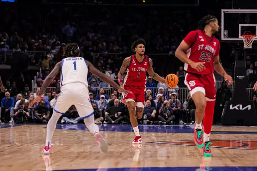 Dillon Mitchell contributed four points, three assists and three rebounds in 29 minutes of play.