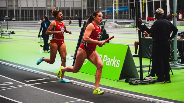 Nora Haugen sets 600m Norwegian National record at the Youree Spence Garcia Invitational