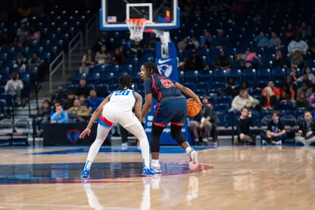 Ber'Nyah Mayo had 27 points, six rebounds, two assists and two steals.