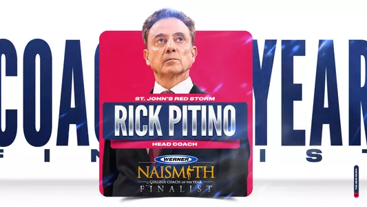 Naismith Coach of the Year Finalist