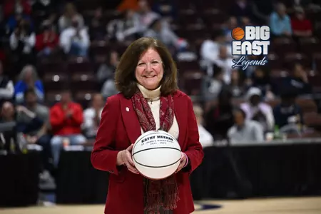 Kathy Meehan BIG EAST Legend