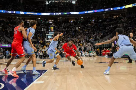 Kadary Richmond finished with a triple-double, recording 10 points, 11 assists and 12 boards in 42 minutes on the court.