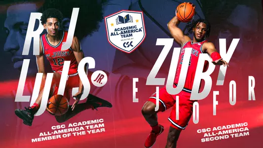 RJ Zuby CSC Academic All-Americans