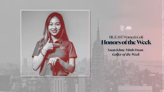 Xuan Khue Minh Doan BE Golfer of the Week
